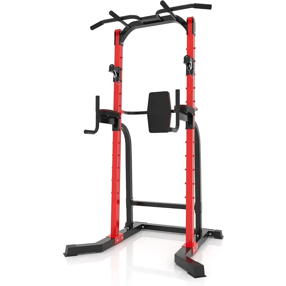 Pull Up Bar Tower - برج تمارين قابل لتعديل الارتفاع مع