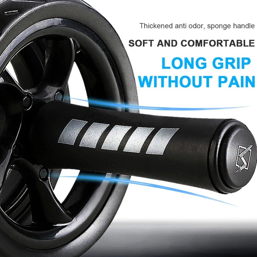 Ab Roller Wheel - رشاقته البطن تجريب الأسطوانة إسفنجة لينة