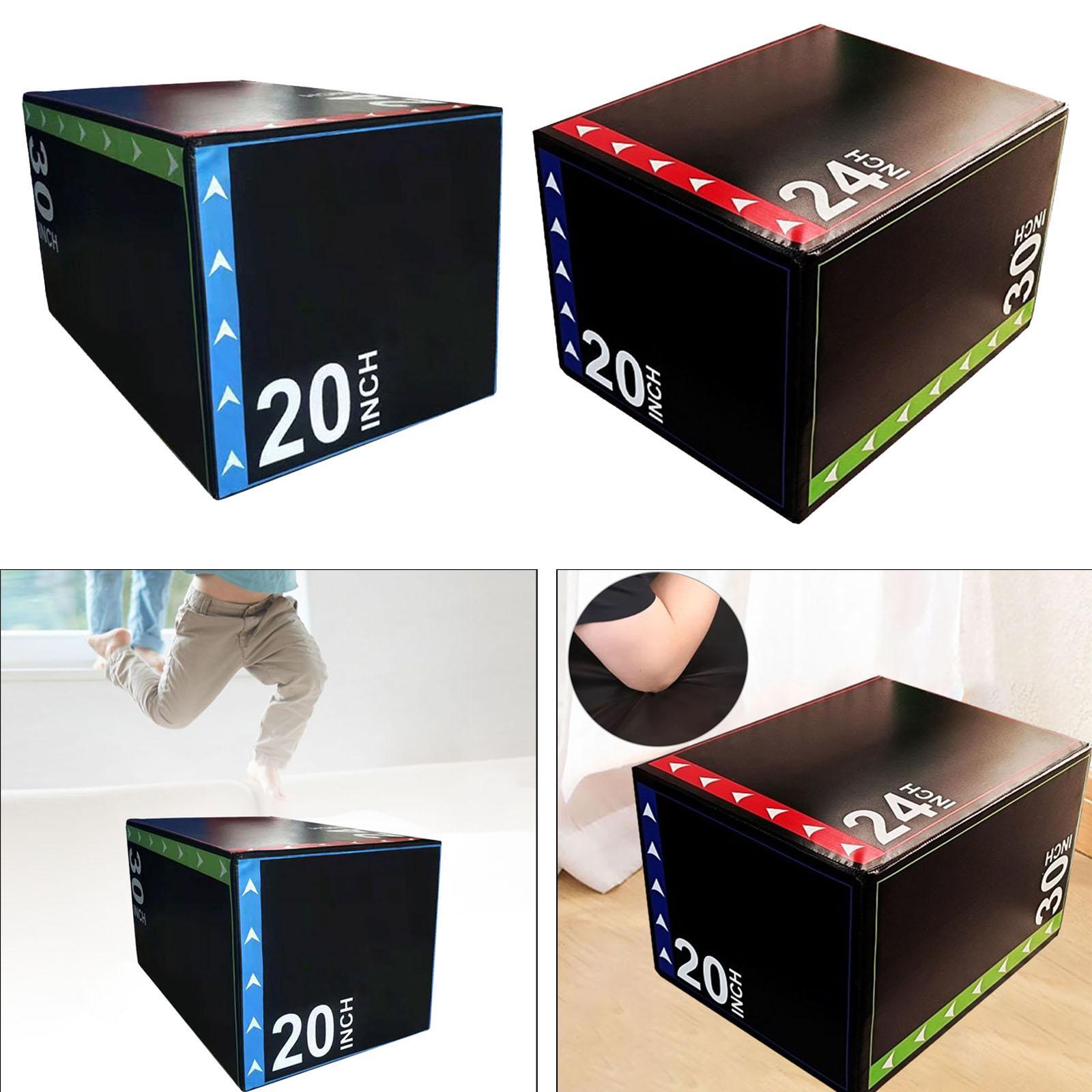 Home Gym Kit For Men - صندوق قفز 3 في 1 صندوق