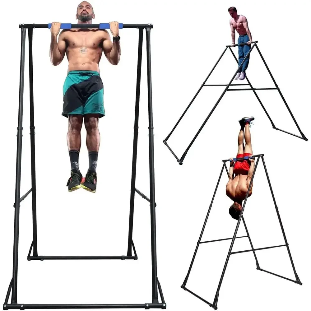Pull Up Bar Tower - حامل بار تمارين قابل للتعديل: برج