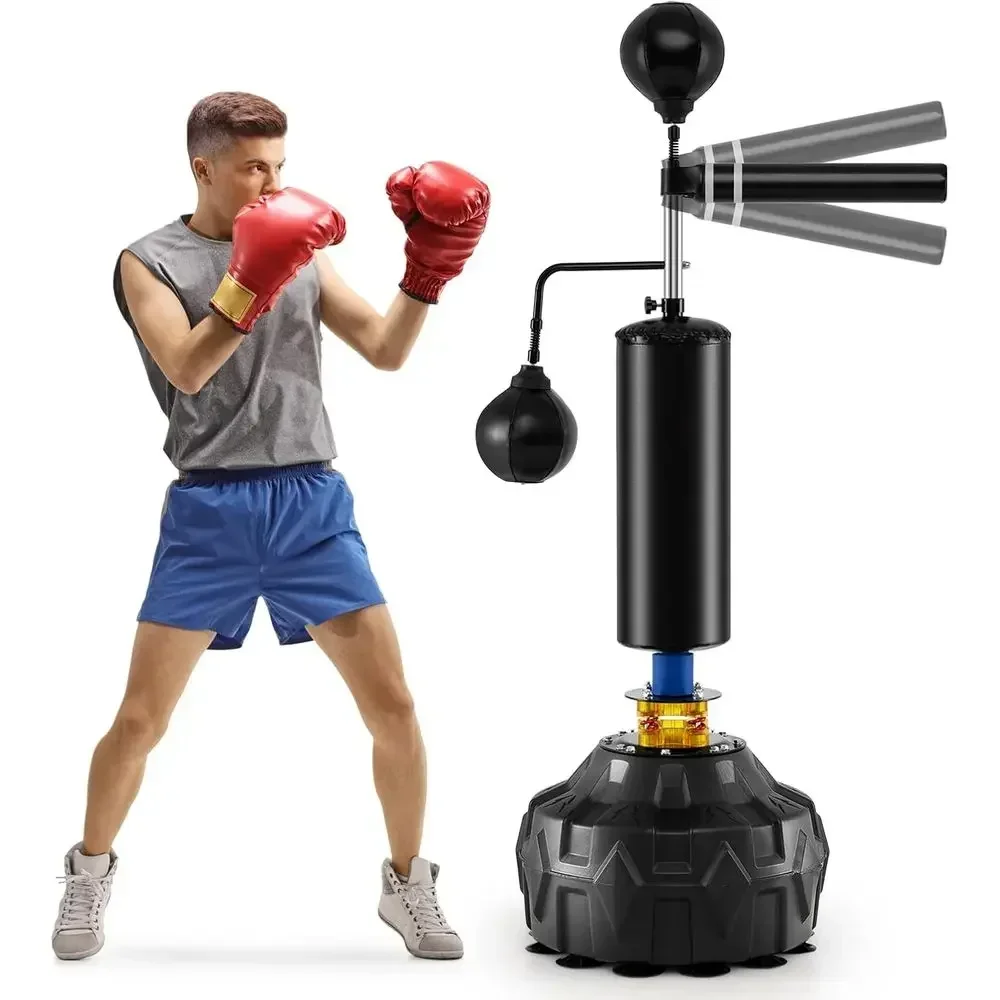 Speed Bag Boxing - كيس ملاكمة قابل لتعديل الارتفاع مع
