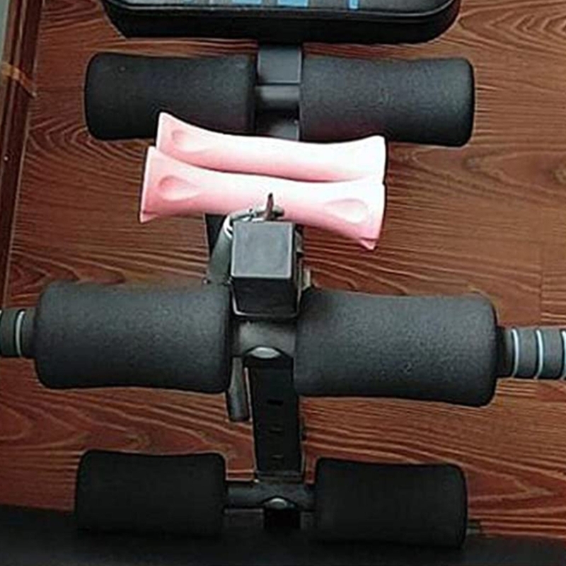 Home Gym Hammer Strength - G92F الأسود رغوة منصات بكرات لينة