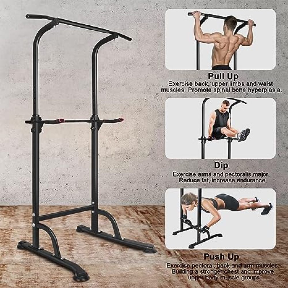 Home Gym Pull Up Bar - جهاز يي باور تاور للتمارين الرياضية