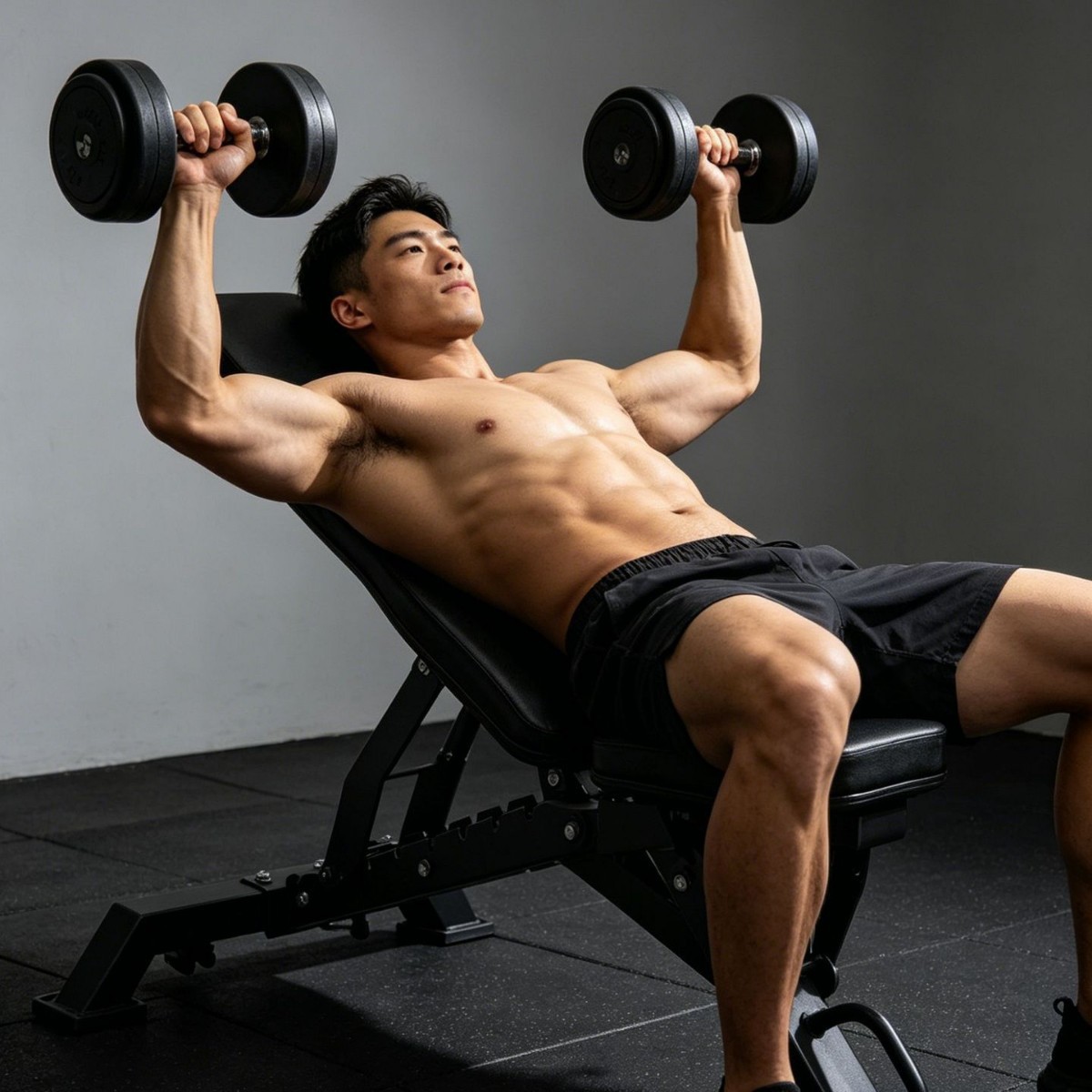 Home Gym Dumbbell Workout - مقعد تمارين رياضية منزلي متعدد الوظائف