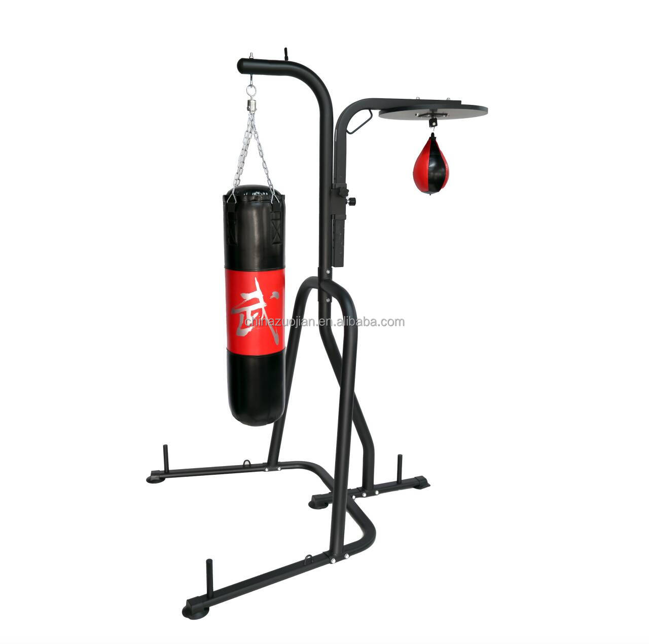 Speed Bag Boxing - حامل كيس ملاكمة قائم للتدريب المنزلي