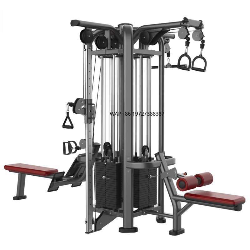 Home Gym Full Body - جهاز تدريب القوة متعدد المحطات ومتعدد