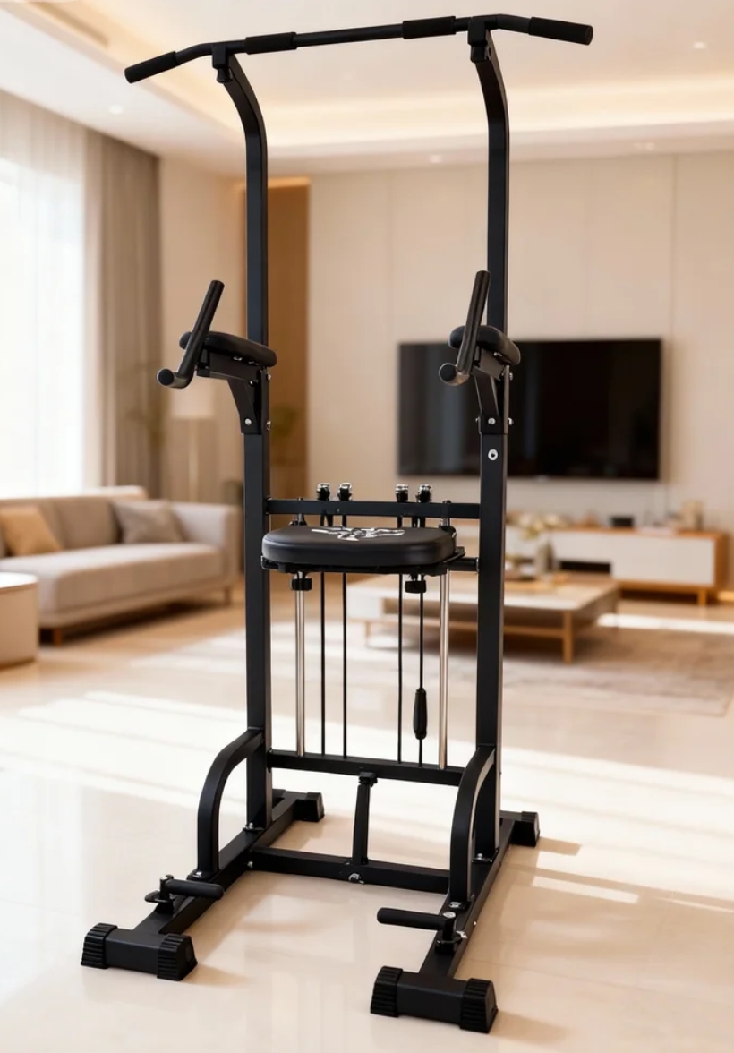 Pull Up Bar Tower - محطة تمارين متعددة الوظائف للشد والضغط