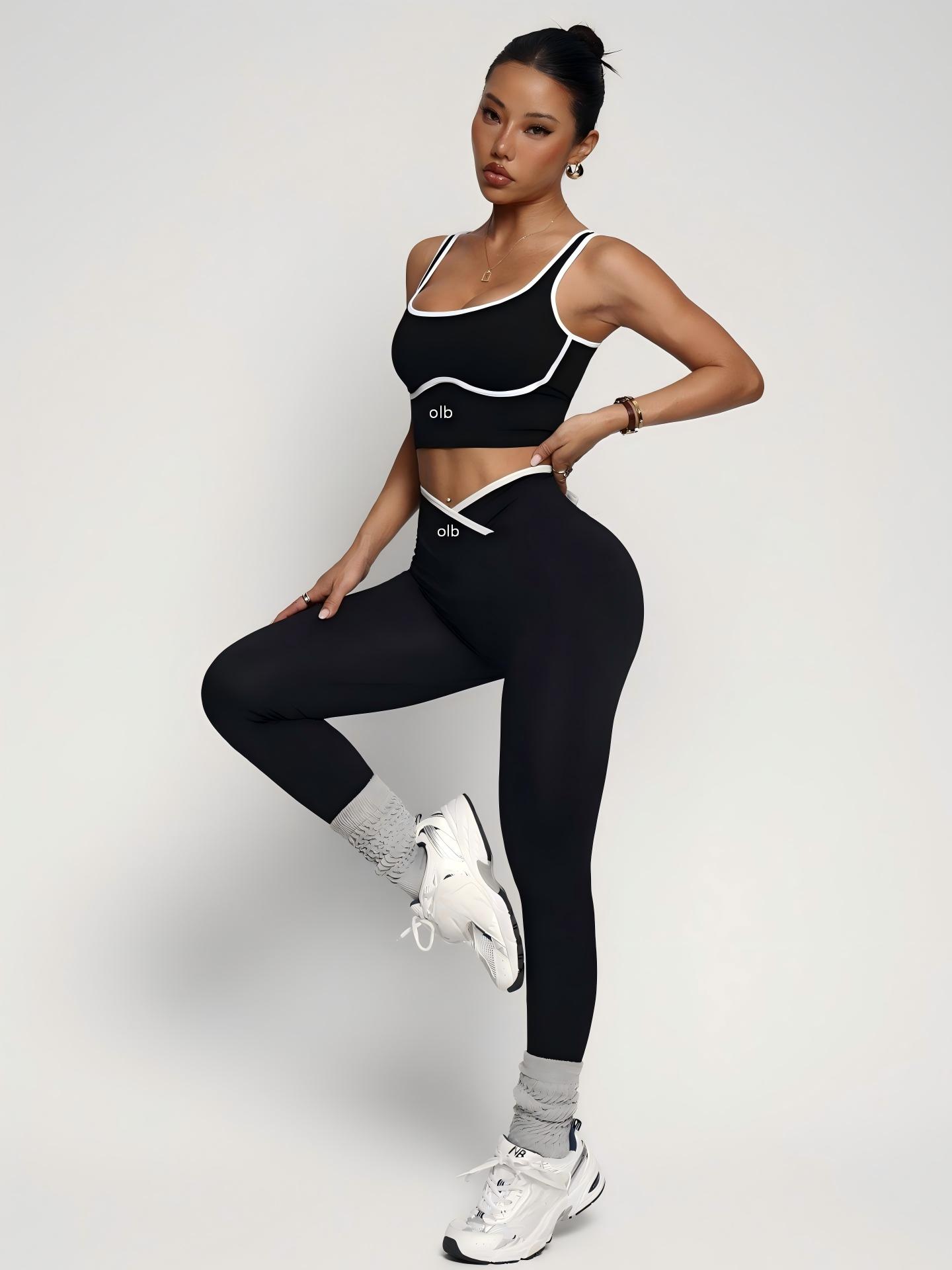 Home Gym Full Body - طقم رياضي جديد من قطعتين: حمالة