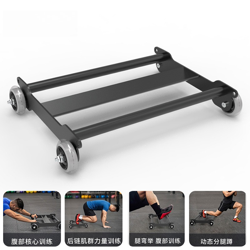 Ab Roller Wheel - عجلة تدريب عضلات البطن مع قرص