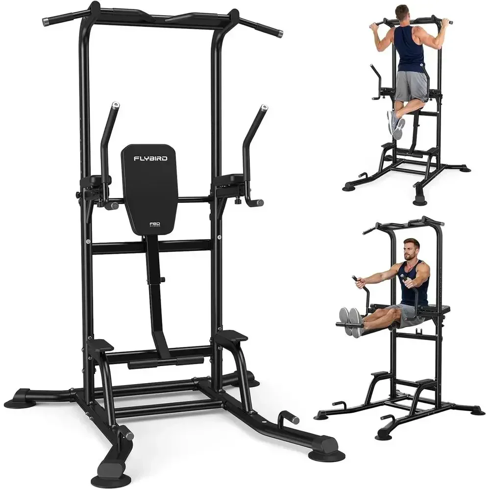 Pull Up Bar Tower - برج تمارين متعدد الوظائف مع مساعدة