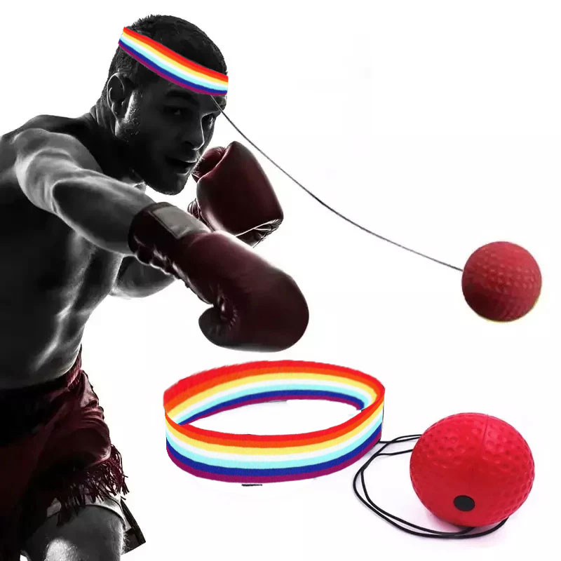 Speed Bag Boxing - قطعة واحدة من كرة رد الفعل