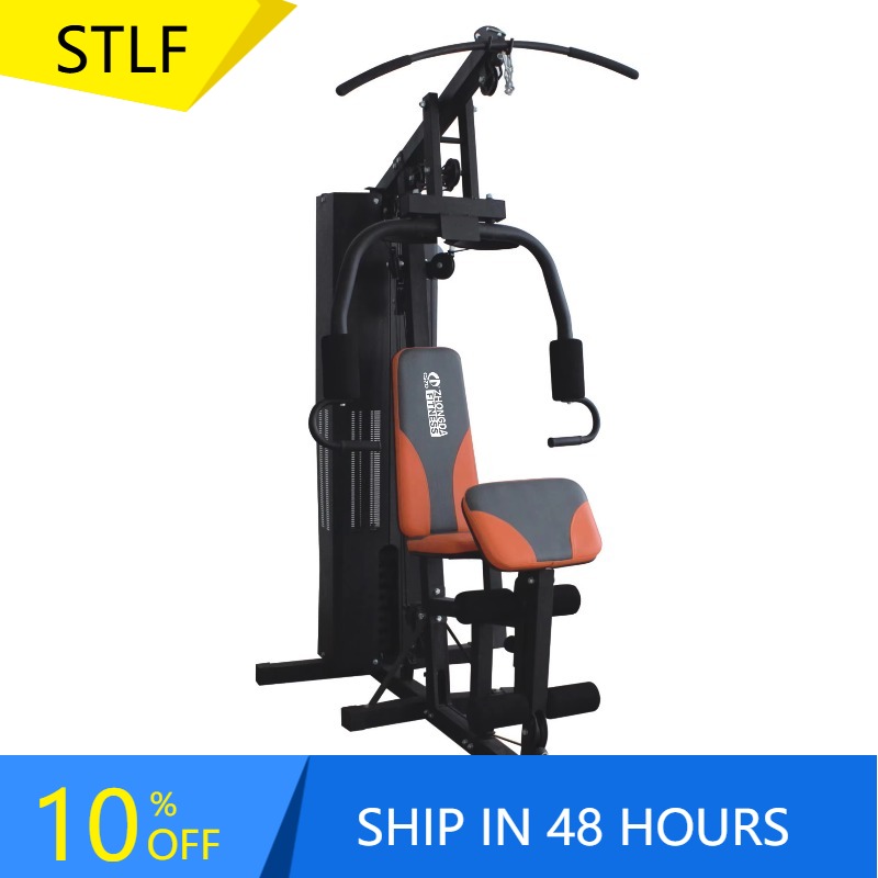 Home Gym Cable Machine With Weight Stack - YTYINUnisex قابل للتعديل الوزن كومة كابل