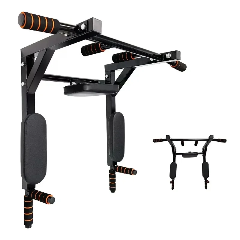 Home Gym Pull Up Bar - قضيب سحب متعدد الوظائف مثبت على