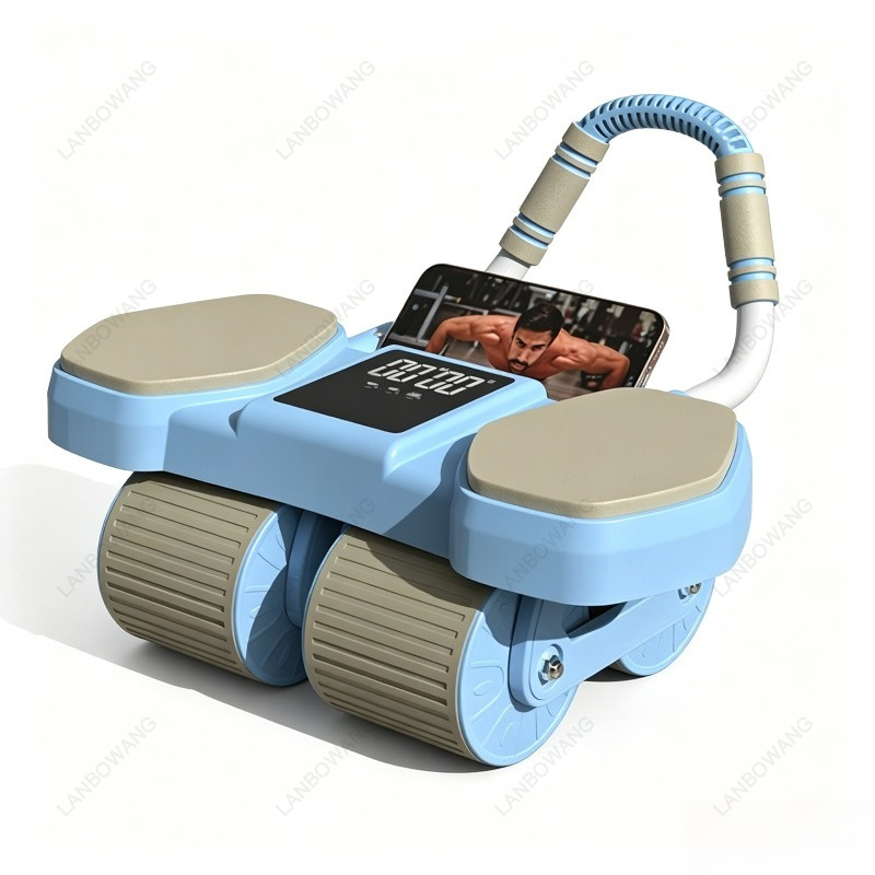 Ab Roller Wheel - جهاز تمارين البطن الذكي ذو 4