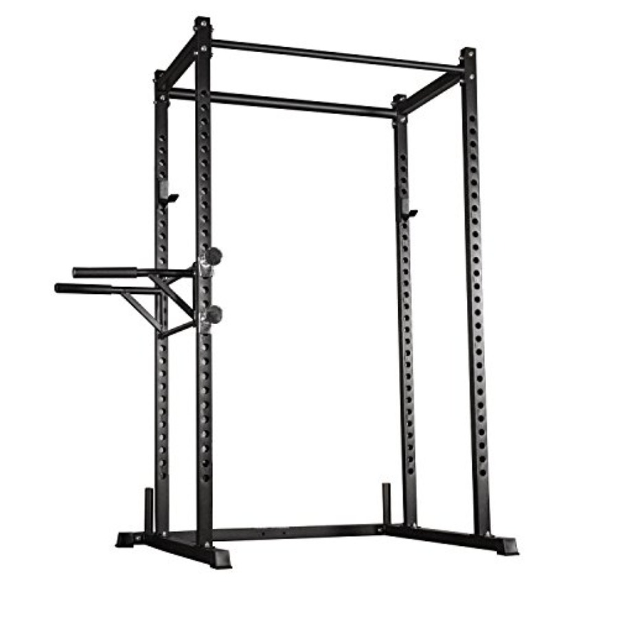 Home Gym Pull Up Bar - قفص تمارين القرفصاء للتدريب المنزلي: هيكل