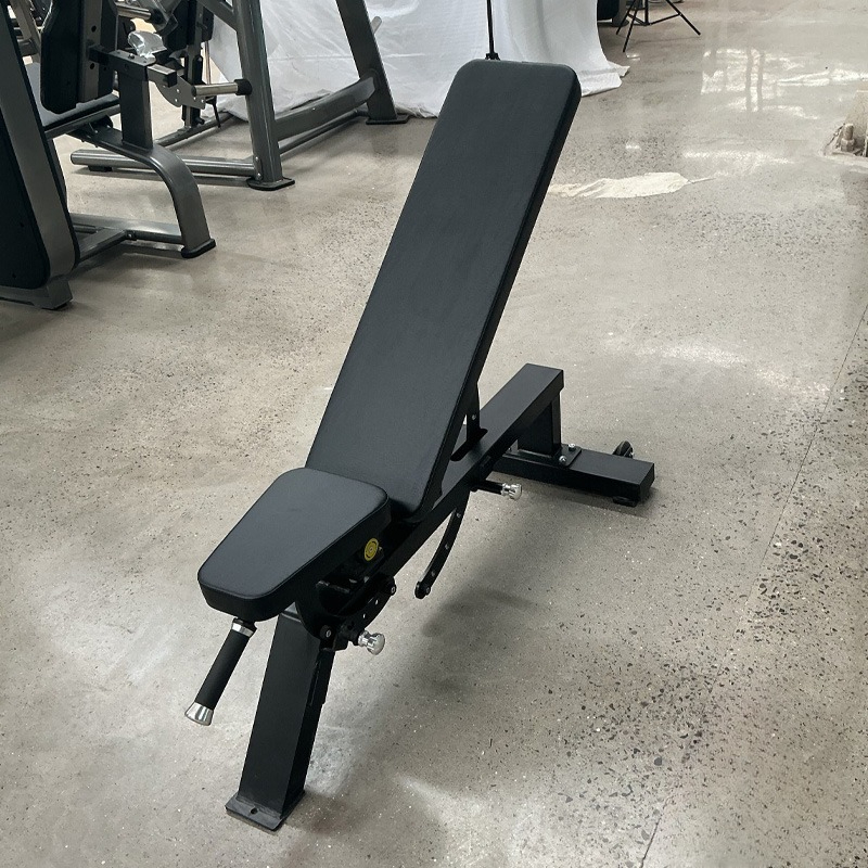 Home Gym Full Body - مقعد تدريب منزلي قابل للتعديل للدمبلز،
