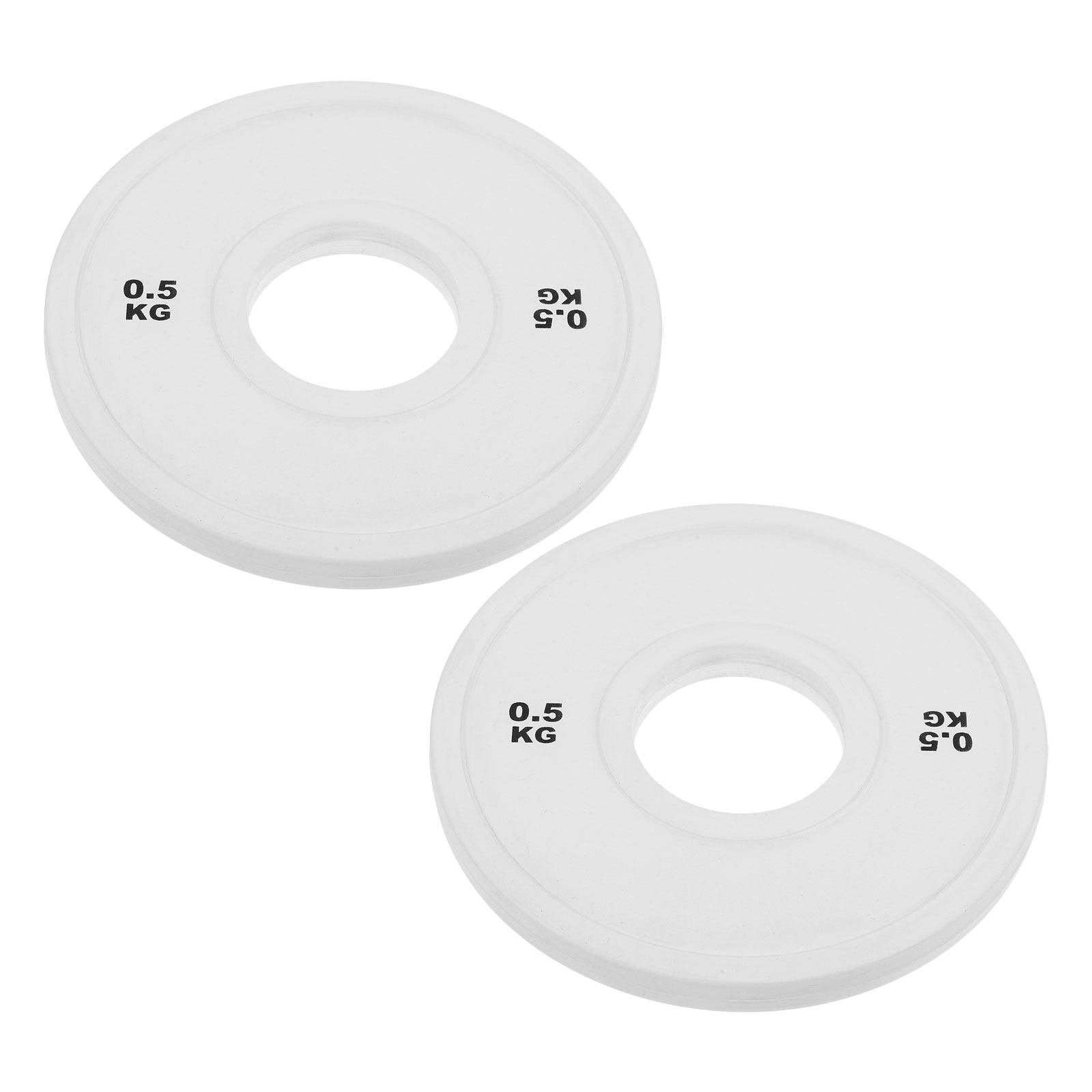 Weight Plate Bumper - قطعتان من أوزان الباربل المطاطية 1.1