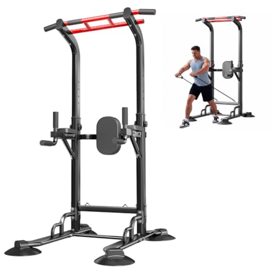 Home Gym Pull Up Bar - محطة تمارين منزلية متعددة الوظائف: قضيب