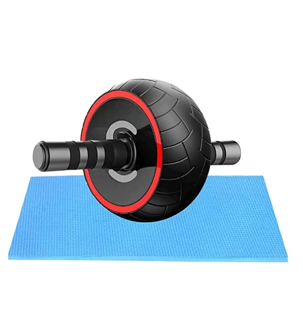 Ab Roller Wheel - عجلة تمارين البطن AB مع مقابض