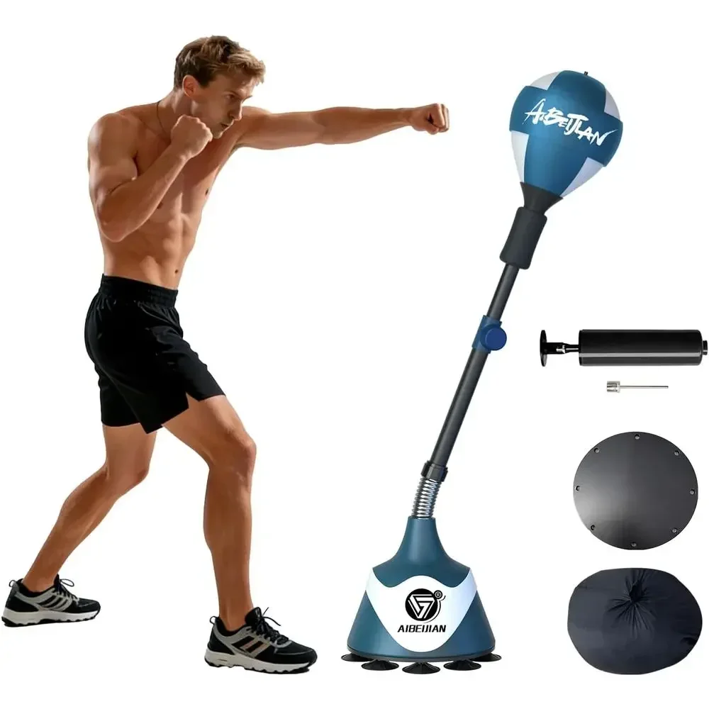 Speed Bag Boxing - حامل كيس ملاكمة قابل لتعديل الارتفاع