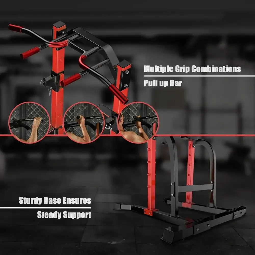 برج تمارين قابل لتعديل الارتفا - مراجعة Pull Up Bar Tower وسعره