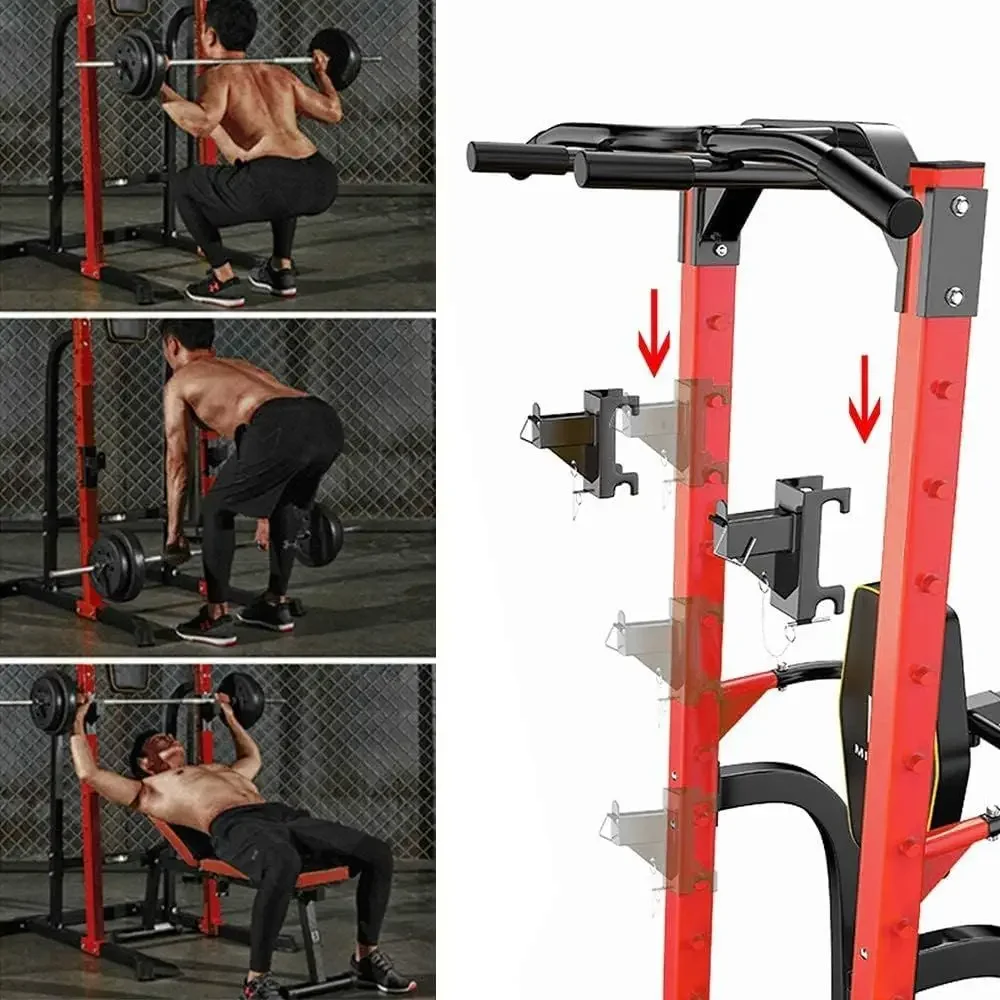 برج تمارين قابل لتعديل الارتفا - مراجعة Pull Up Bar Tower وسعره