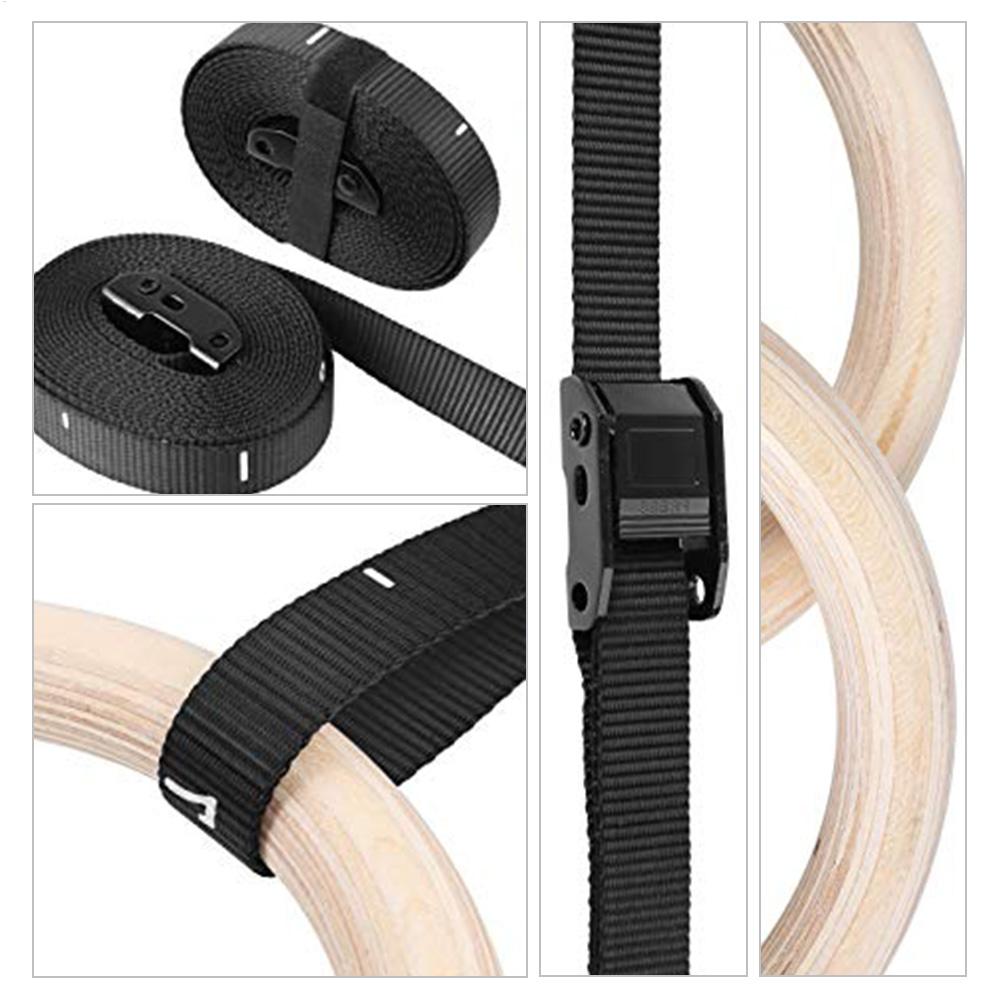 حلقات تمارين بقبضة مريحة، معدا - مراجعة Home Gym Kit For Men وسعره