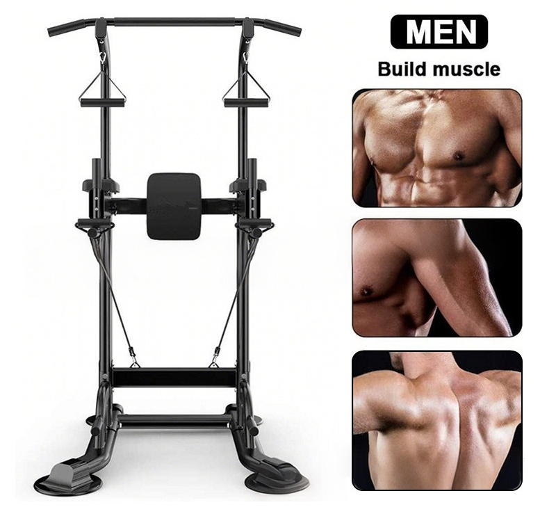 محطة تمارين متعددة الوظائف مع  - مراجعة Pull Up Bar Tower وسعره