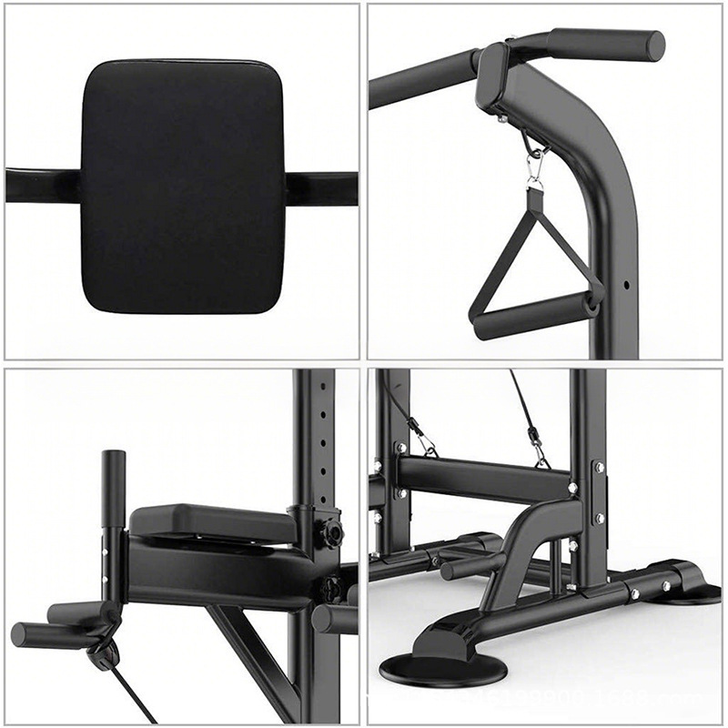 محطة تمارين متعددة الوظائف مع  - مراجعة Pull Up Bar Tower وسعره