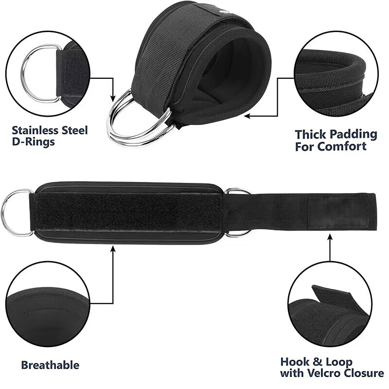 مجموعة أربطة مقاومة لأشرطة الك - مراجعة Home Gym Kit For Men وسعره