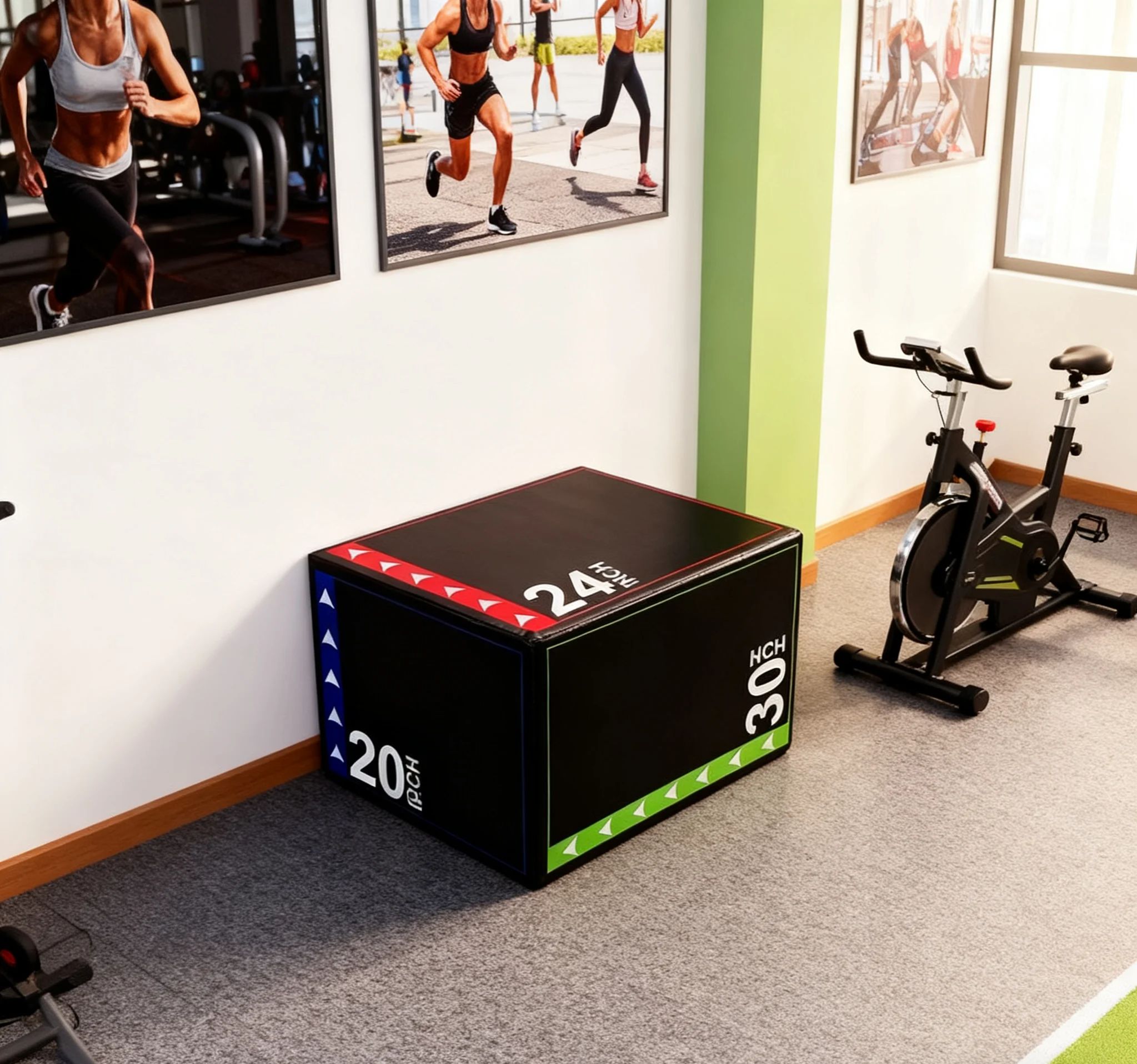 صندوق قفز 3 في 1 صندوق رقمي لت - مراجعة Home Gym Kit For Men وسعره
