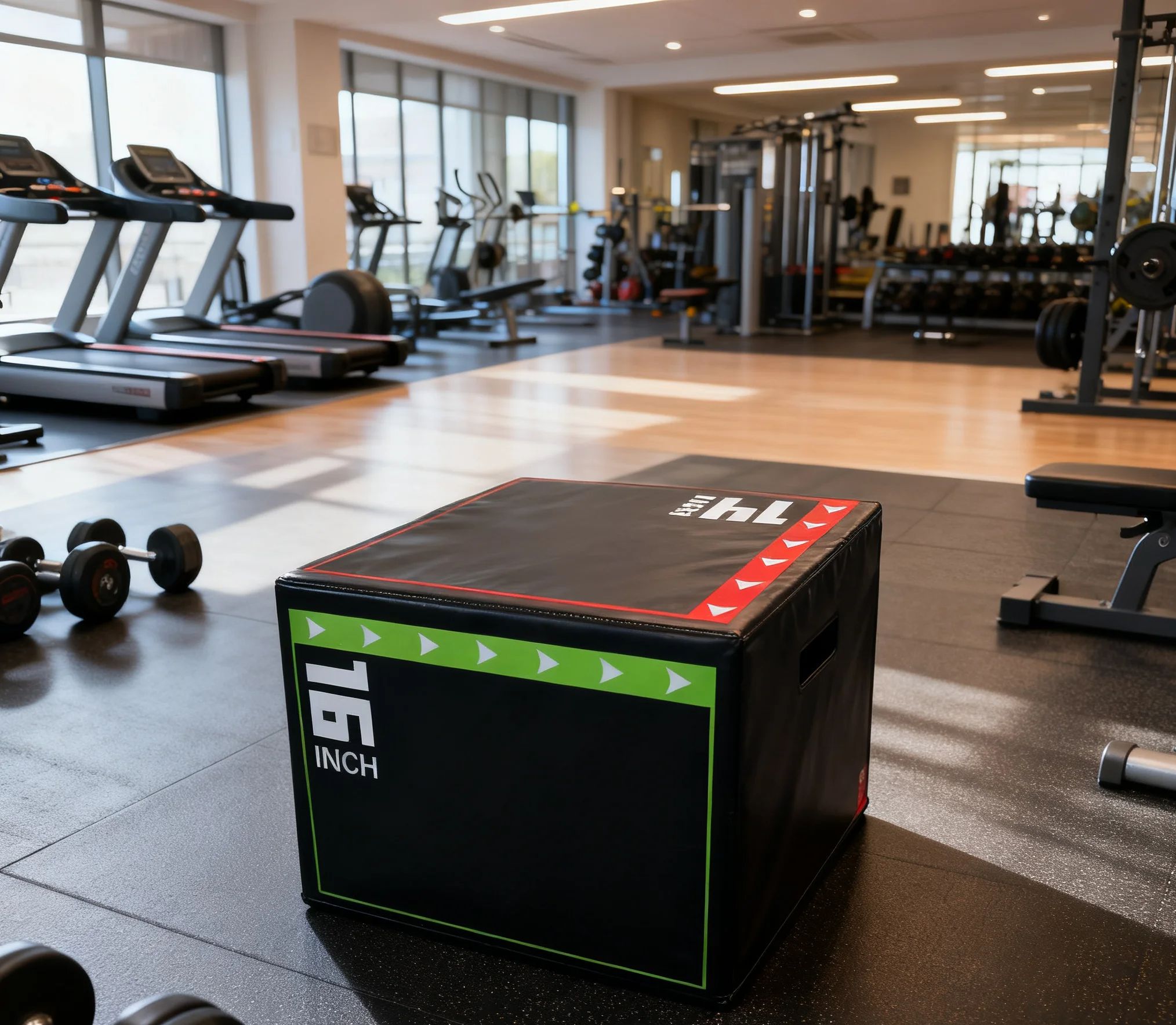 صندوق قفز 3 في 1 صندوق رقمي لت - مراجعة Home Gym Kit For Men وسعره