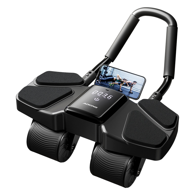 جهاز تدريب البطن المحمول بأربع - مراجعة Ab Roller Wheel وسعره