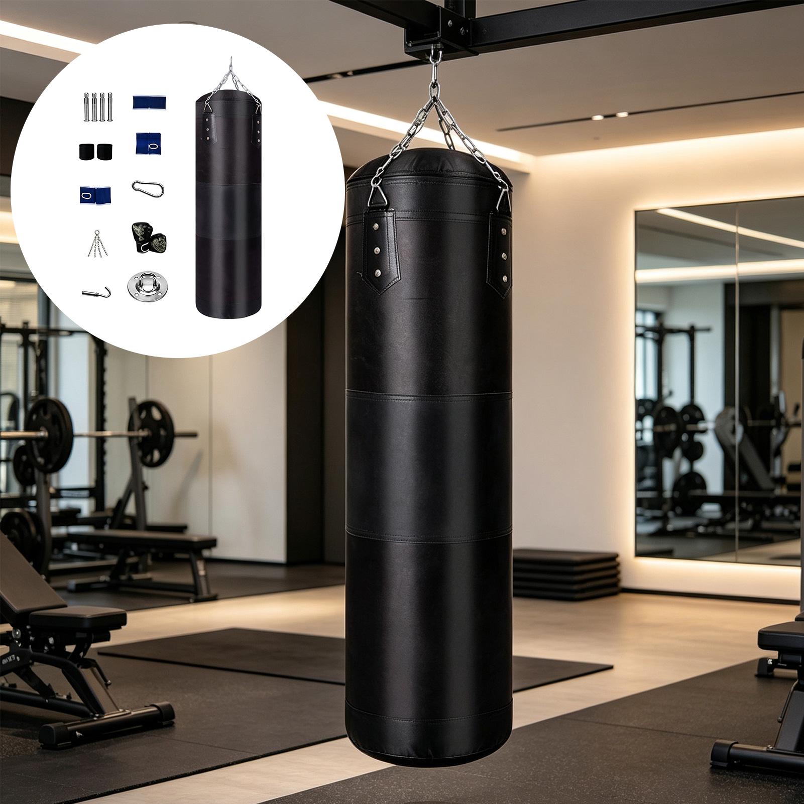 كيس ملاكمة للبالغين من أكسفورد - مراجعة Home Gym Outfit وسعره