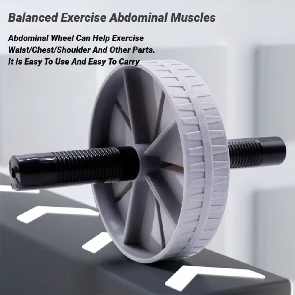 عجلة تمارين البطن قوية التحمل، - مراجعة Ab Roller Wheel وسعره
