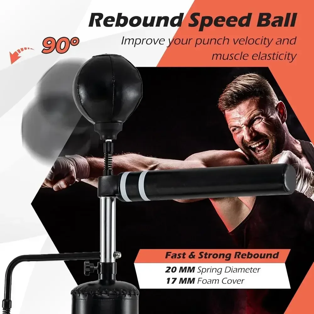 كيس ملاكمة قابل لتعديل الارتفا - مراجعة Speed Bag Boxing وسعره
