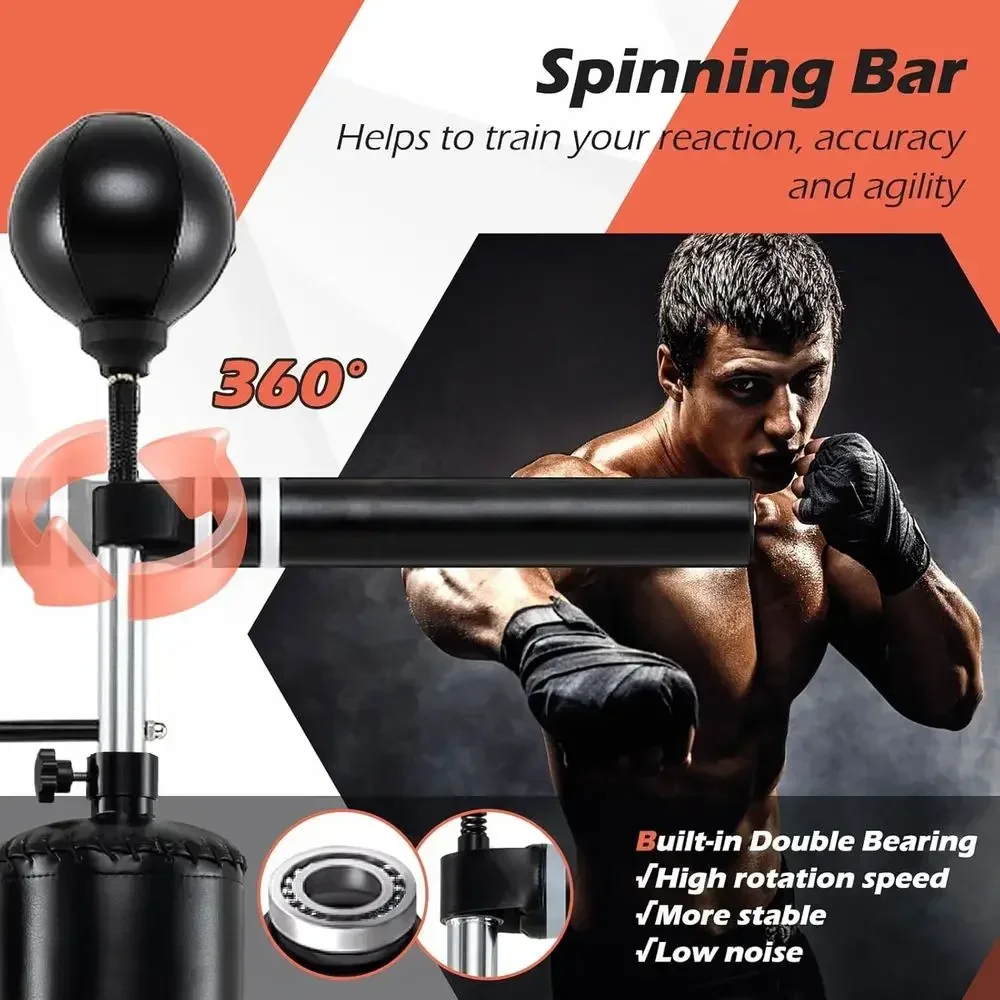 كيس ملاكمة قابل لتعديل الارتفا - مراجعة Speed Bag Boxing وسعره