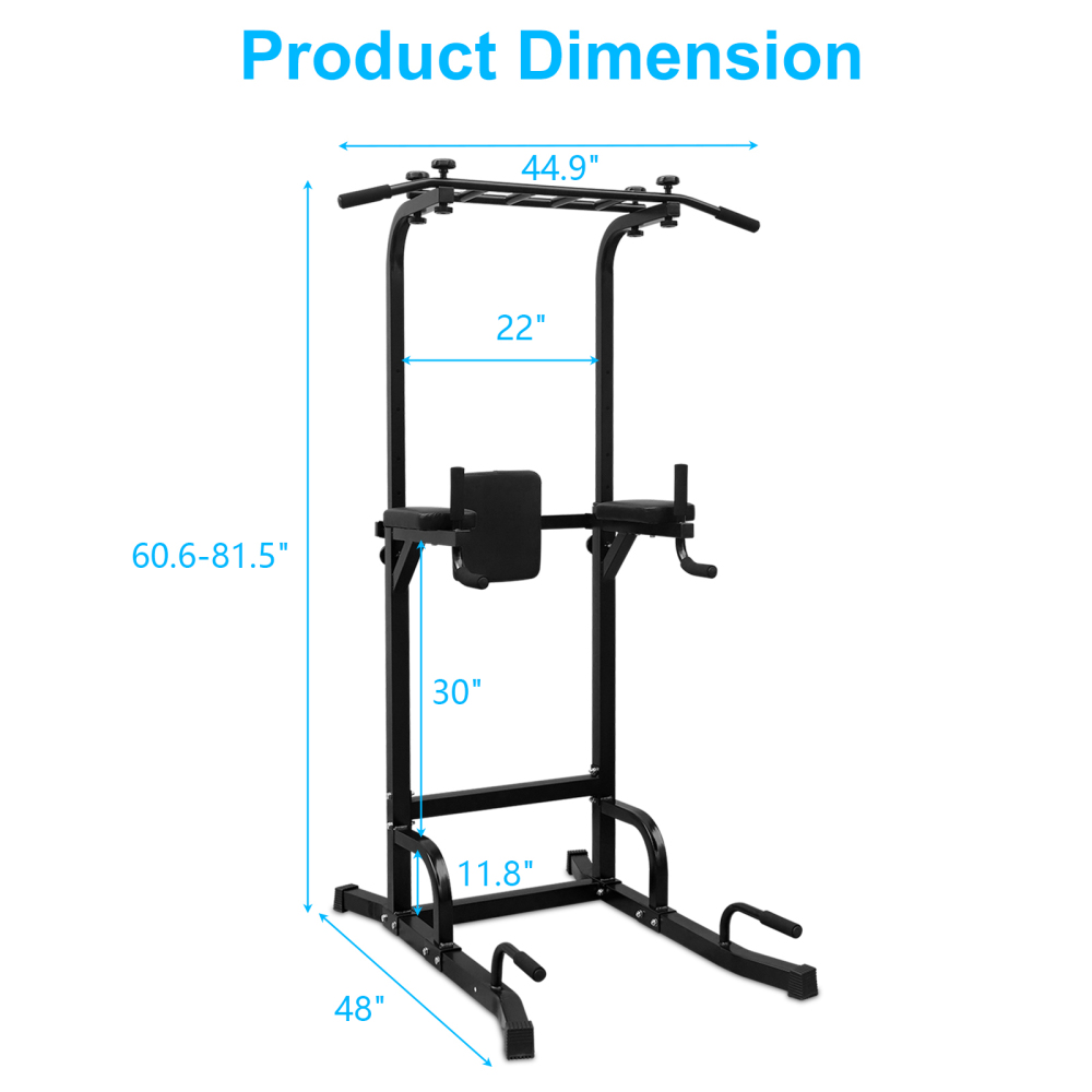 جهاز يي باور تاور للتمارين الر - مراجعة Home Gym Pull Up Bar وسعره