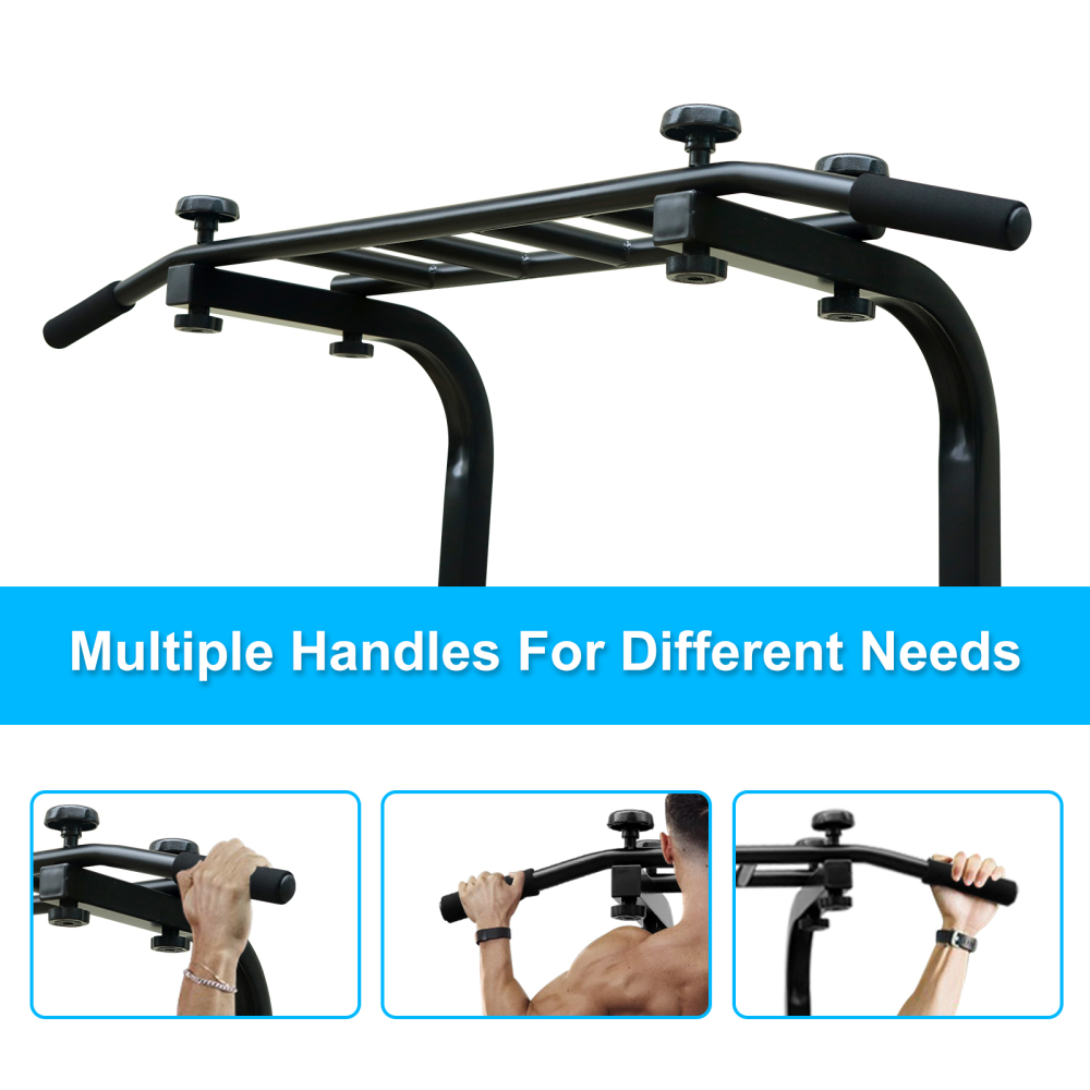 جهاز يي باور تاور للتمارين الر - مراجعة Home Gym Pull Up Bar وسعره