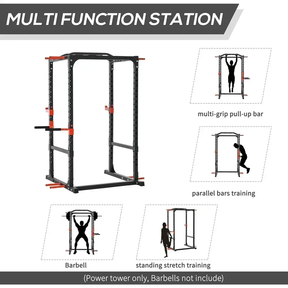 برج تمارين منزلي متعدد الوظائف - مراجعة Pull Up Bar Tower وسعره