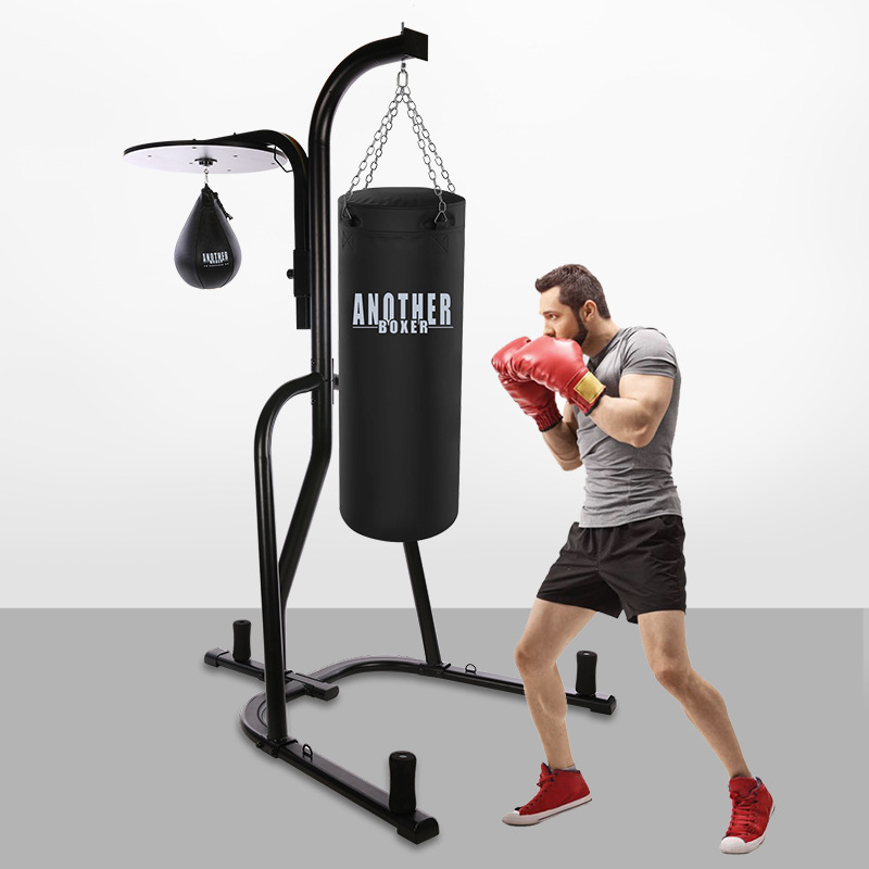 حامل كيس ملاكمة قائم للتدريب ا - مراجعة Speed Bag Boxing وسعره