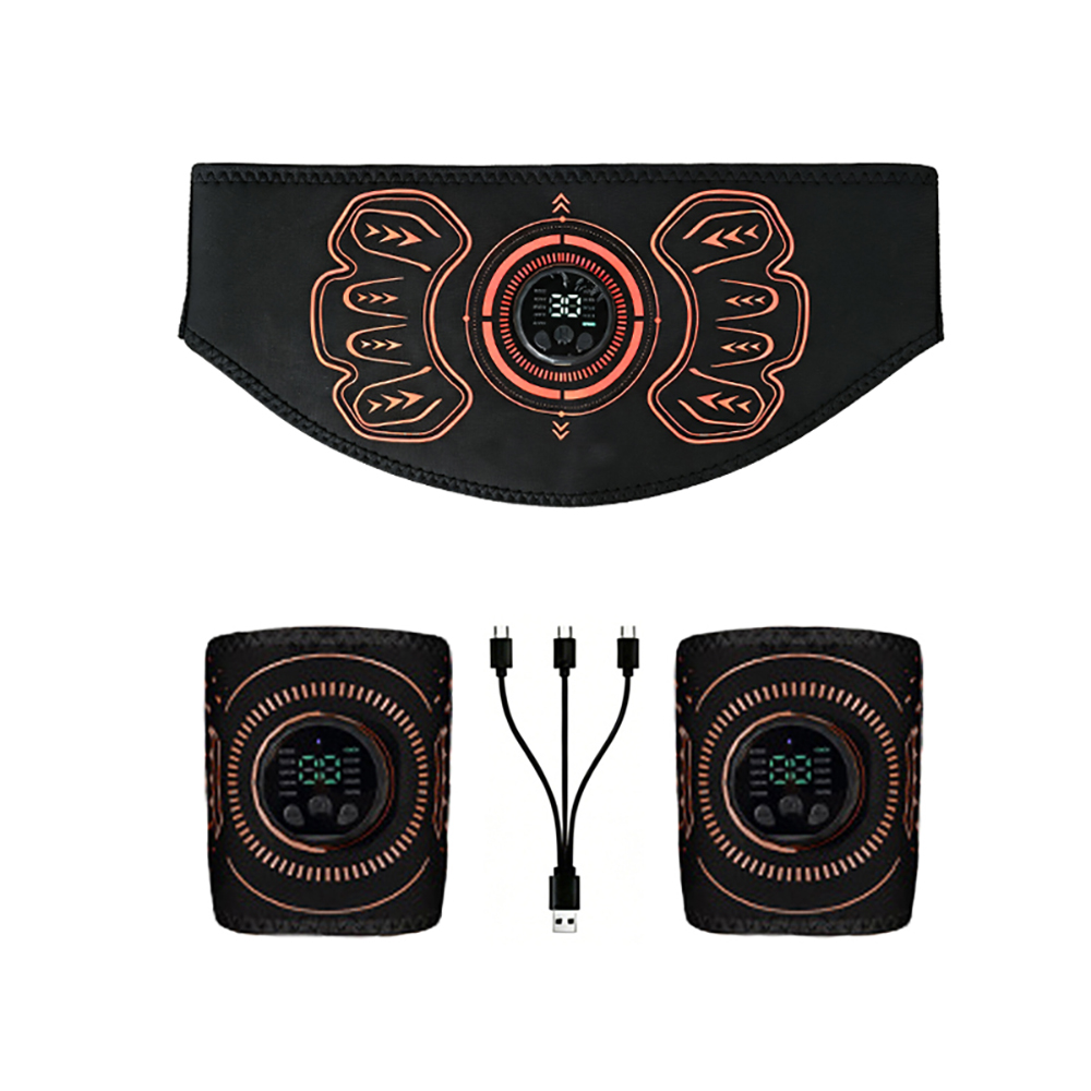 حزام لياقة ذكي لتدريب العضلات  - مراجعة Home Gym Kit For Men وسعره
