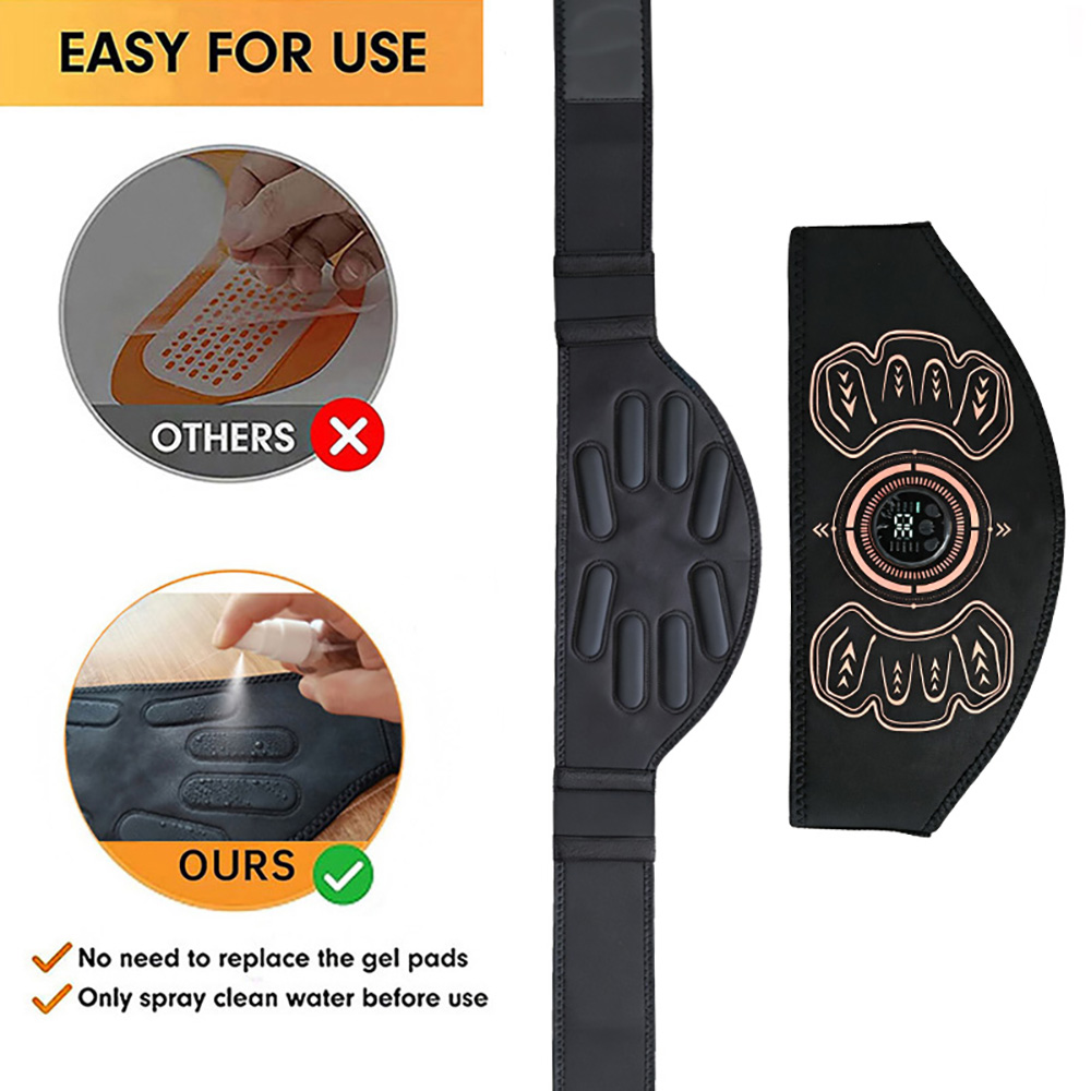 حزام لياقة ذكي لتدريب العضلات  - مراجعة Home Gym Kit For Men وسعره