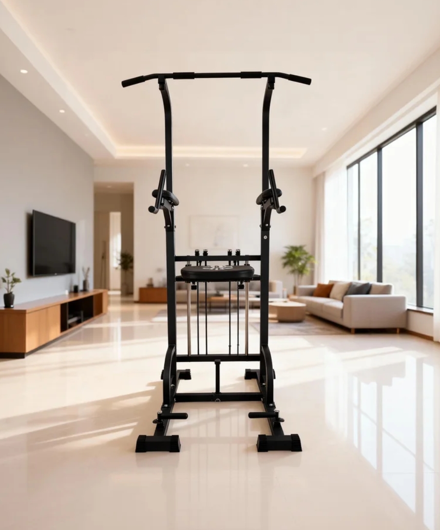 محطة تمارين متعددة الوظائف للش - مراجعة Pull Up Bar Tower وسعره
