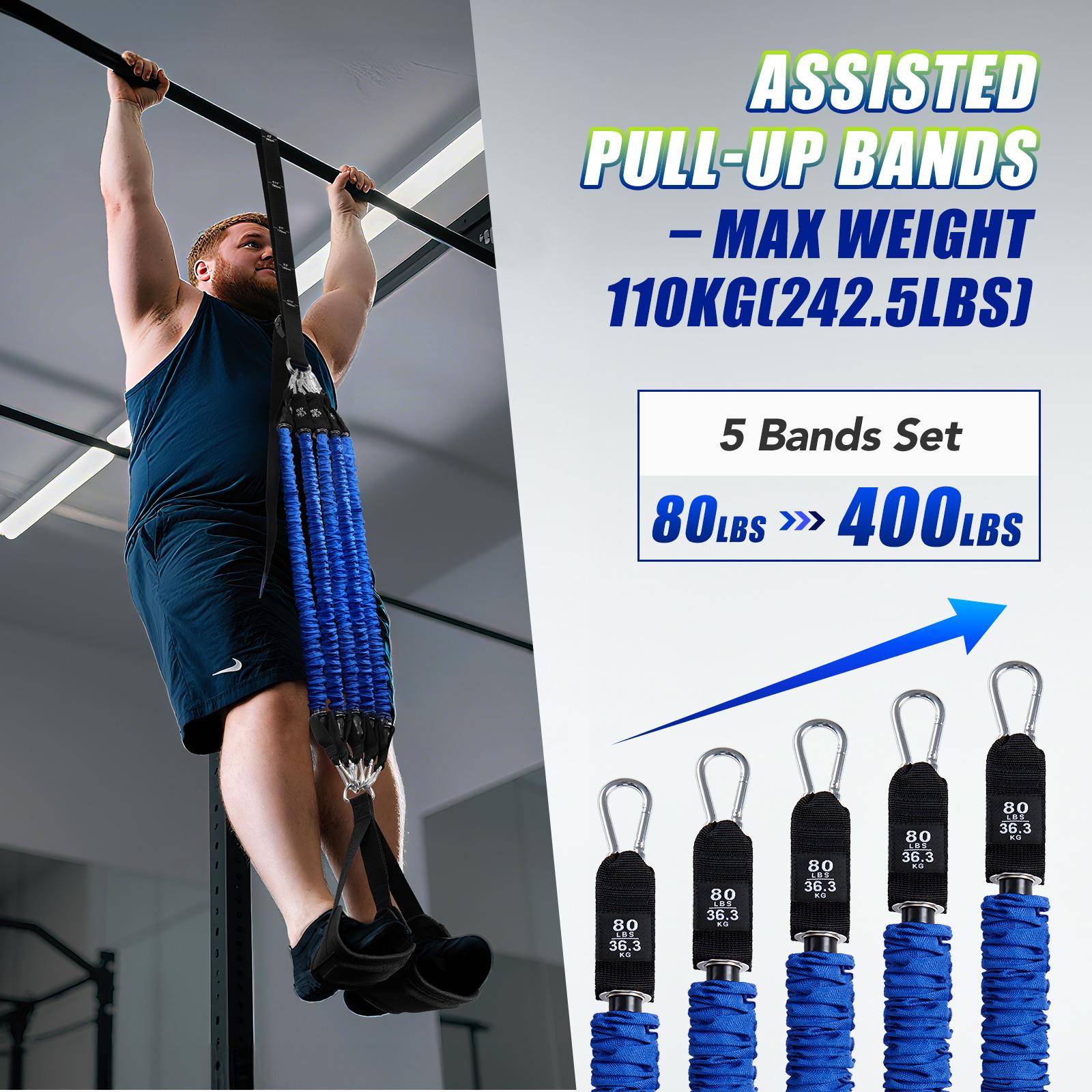 مجموعة أحزمة مقاومة قابلة للتع - مراجعة Home Gym Outfit وسعره
