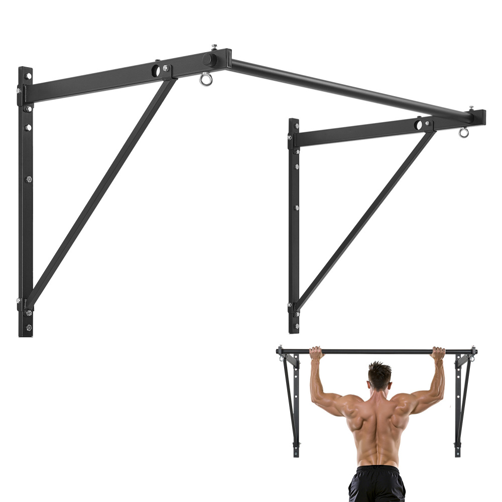 قضيب سحب مثبت على الحائط من Ye - مراجعة Home Gym Pull Up Bar وسعره