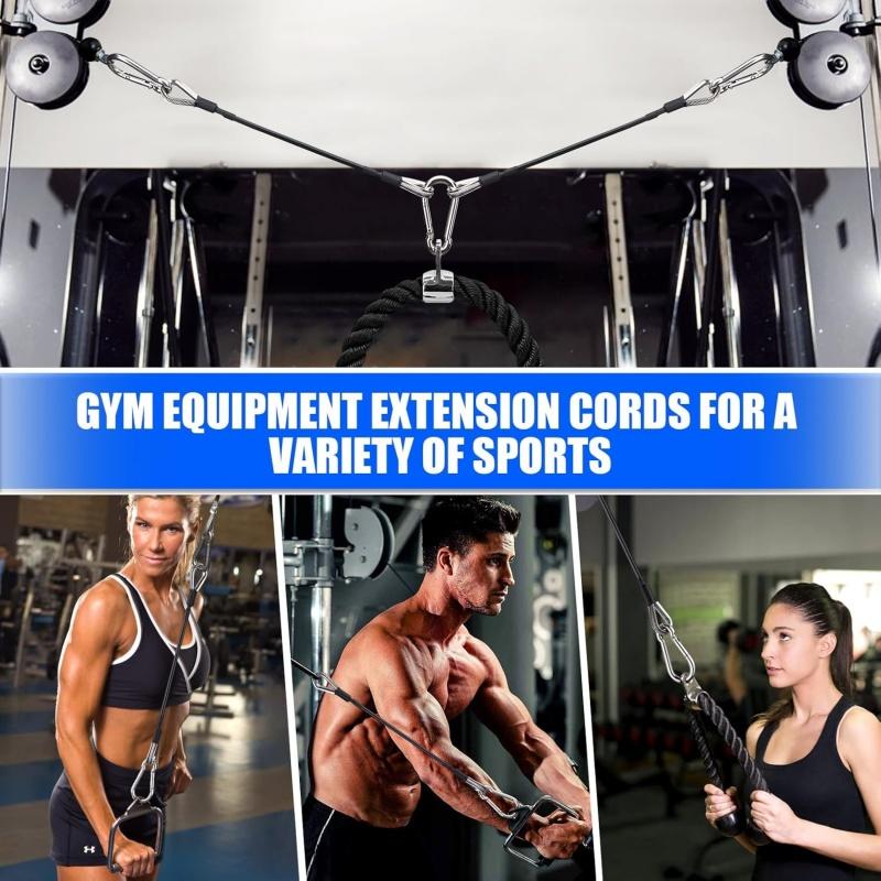 1/2 قطعة تمديد كابل الصالة الر - مراجعة Home Gym Bowflex Machine وسعره