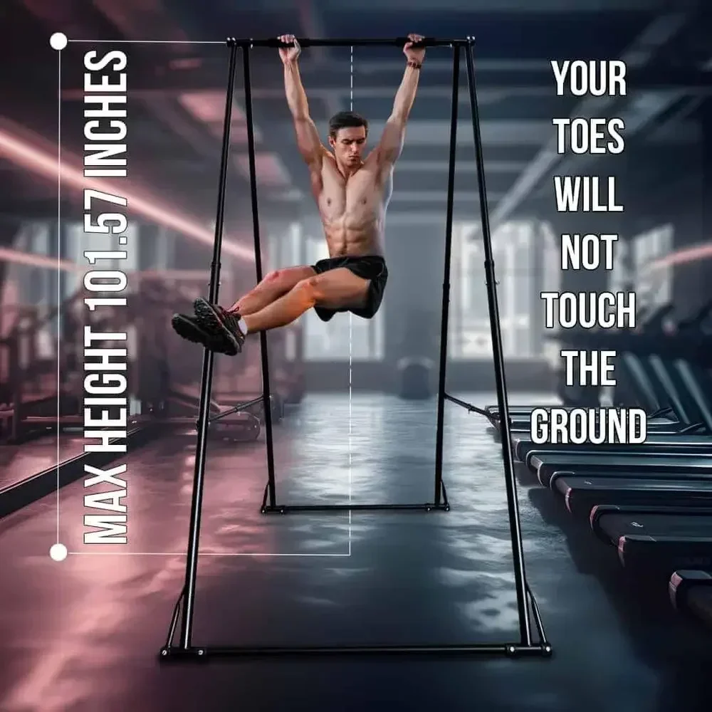حامل بار تمارين قابل للتعديل:  - مراجعة Pull Up Bar Tower وسعره