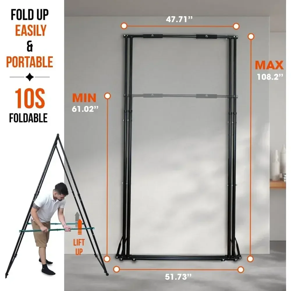 حامل بار تمارين قابل للتعديل:  - مراجعة Pull Up Bar Tower وسعره