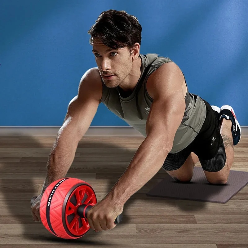 عجلة تمارين البطن غير القابلة  - مراجعة Home Gym Kit For Men وسعره